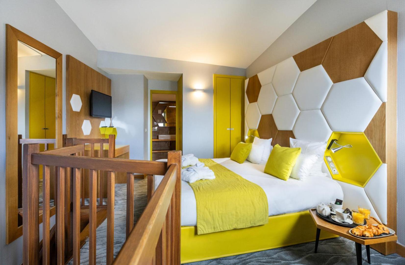 אלפה ד'הואז Royal Ours Blanc Boutique Hotel & Spa מראה חיצוני תמונה
