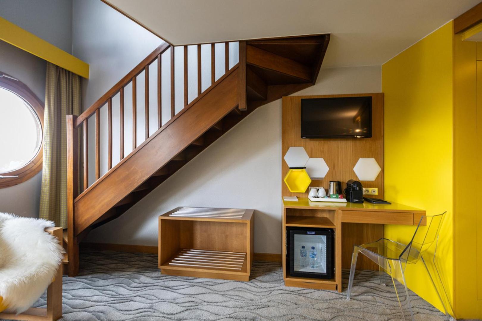 אלפה ד'הואז Royal Ours Blanc Boutique Hotel & Spa חדר תמונה