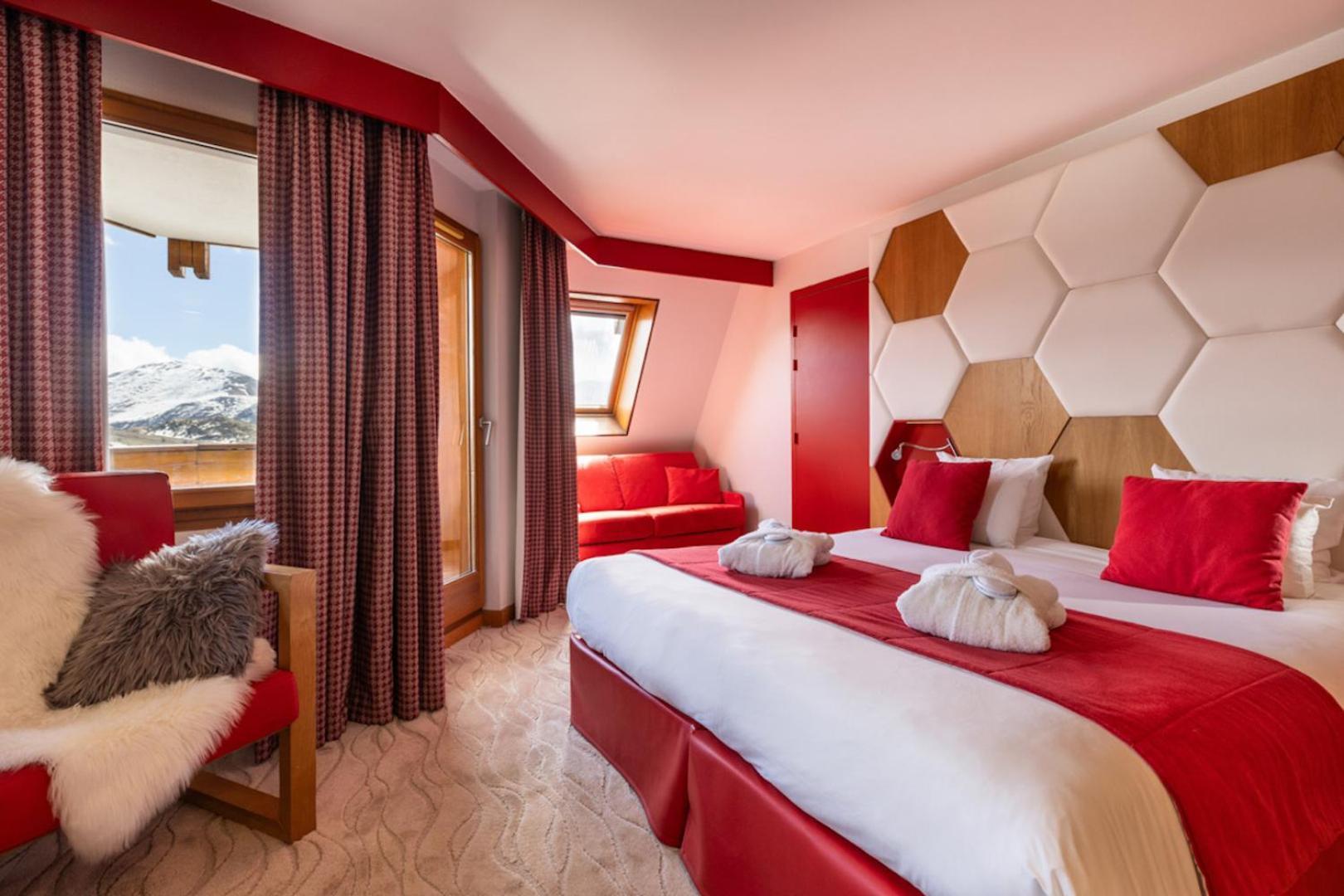 אלפה ד'הואז Royal Ours Blanc Boutique Hotel & Spa מראה חיצוני תמונה