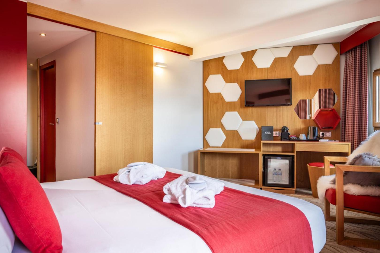 אלפה ד'הואז Royal Ours Blanc Boutique Hotel & Spa חדר תמונה