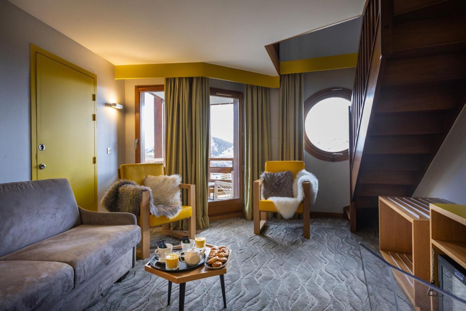 אלפה ד'הואז Royal Ours Blanc Boutique Hotel & Spa מראה חיצוני תמונה