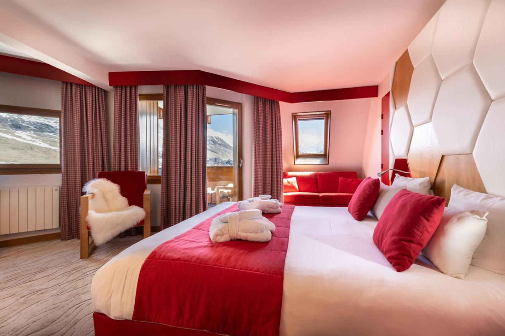 אלפה ד'הואז Royal Ours Blanc Boutique Hotel & Spa מראה חיצוני תמונה