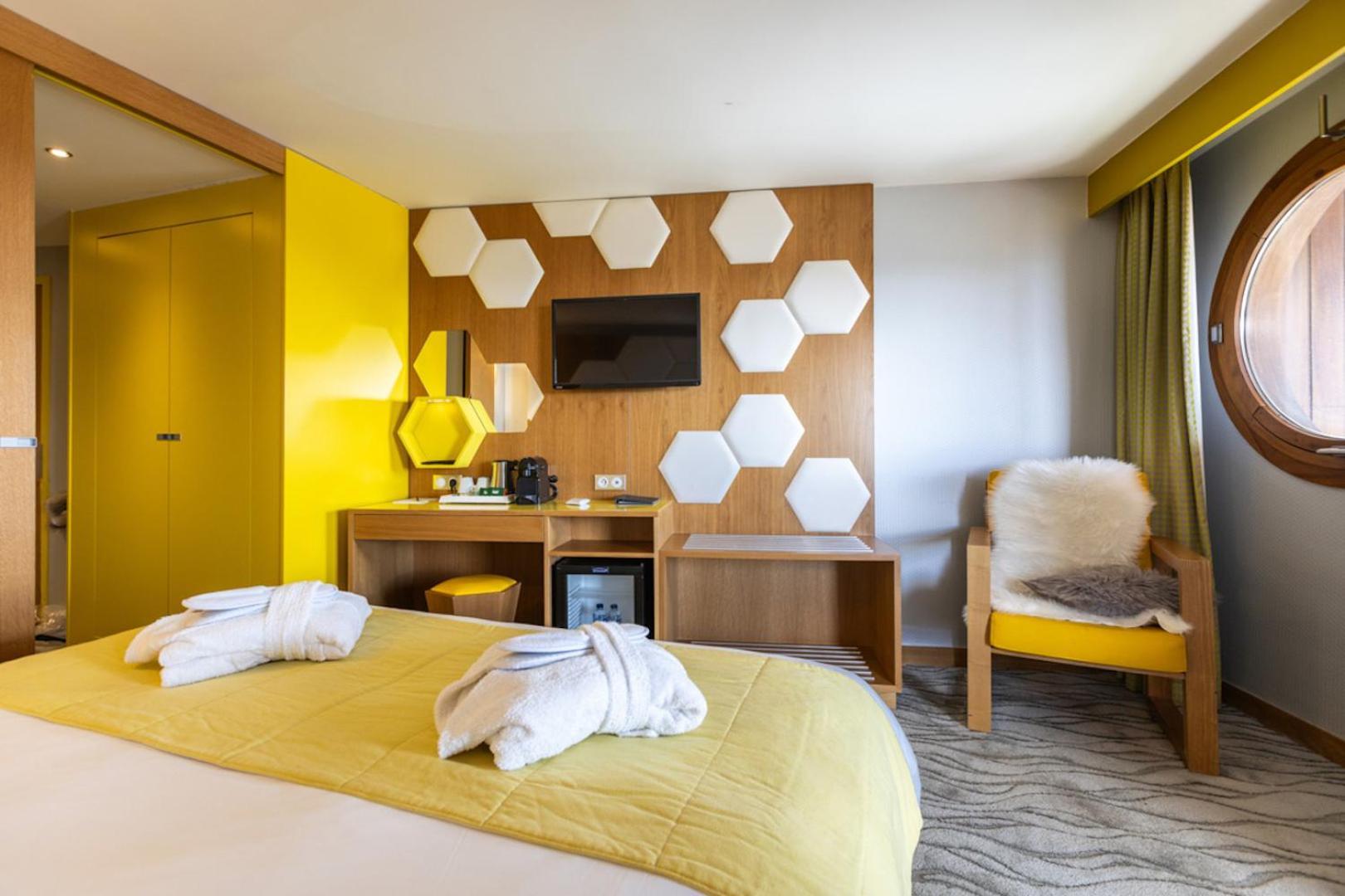 אלפה ד'הואז Royal Ours Blanc Boutique Hotel & Spa מראה חיצוני תמונה