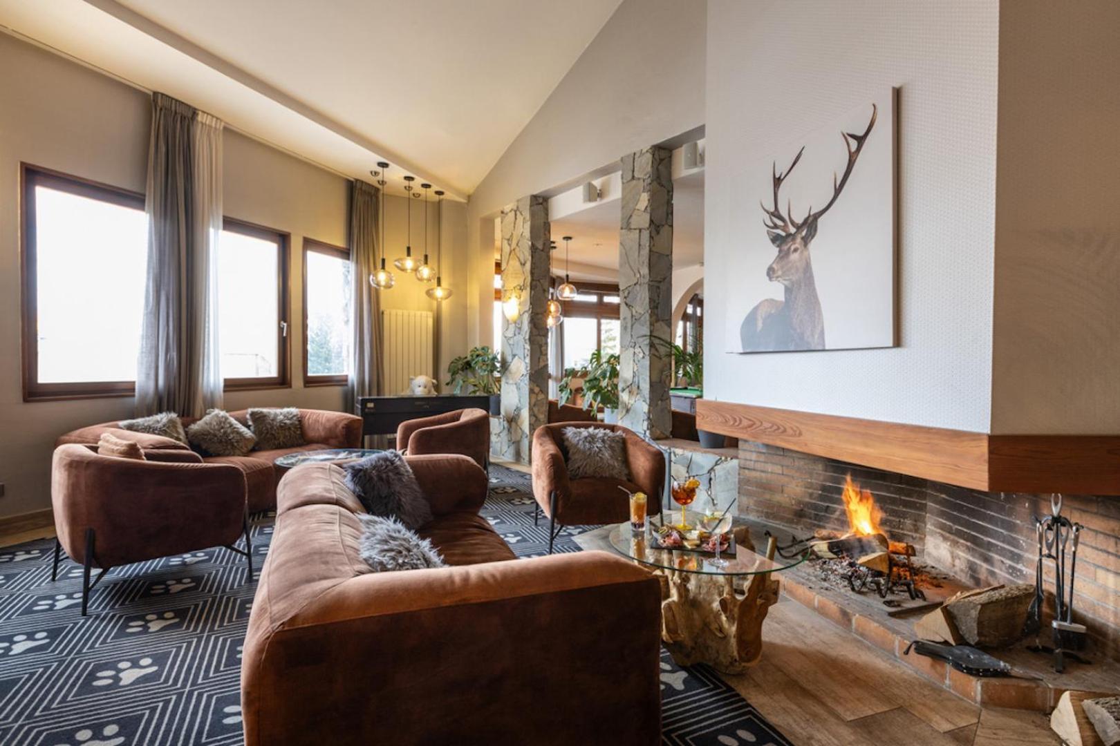 אלפה ד'הואז Royal Ours Blanc Boutique Hotel & Spa מראה חיצוני תמונה